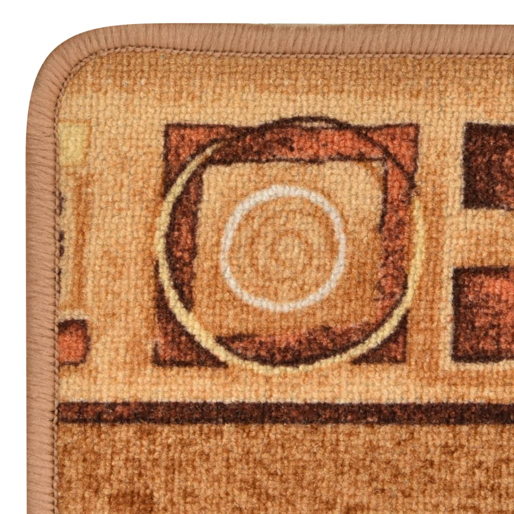 Käytävämatto geelipohja beige 67x120 cm - Harrastajankoti.fi