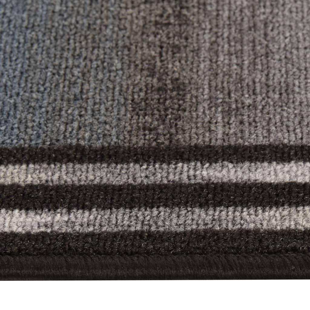 Käytävämatto geelipohja musta 67x120 cm - Harrastajankoti.fi