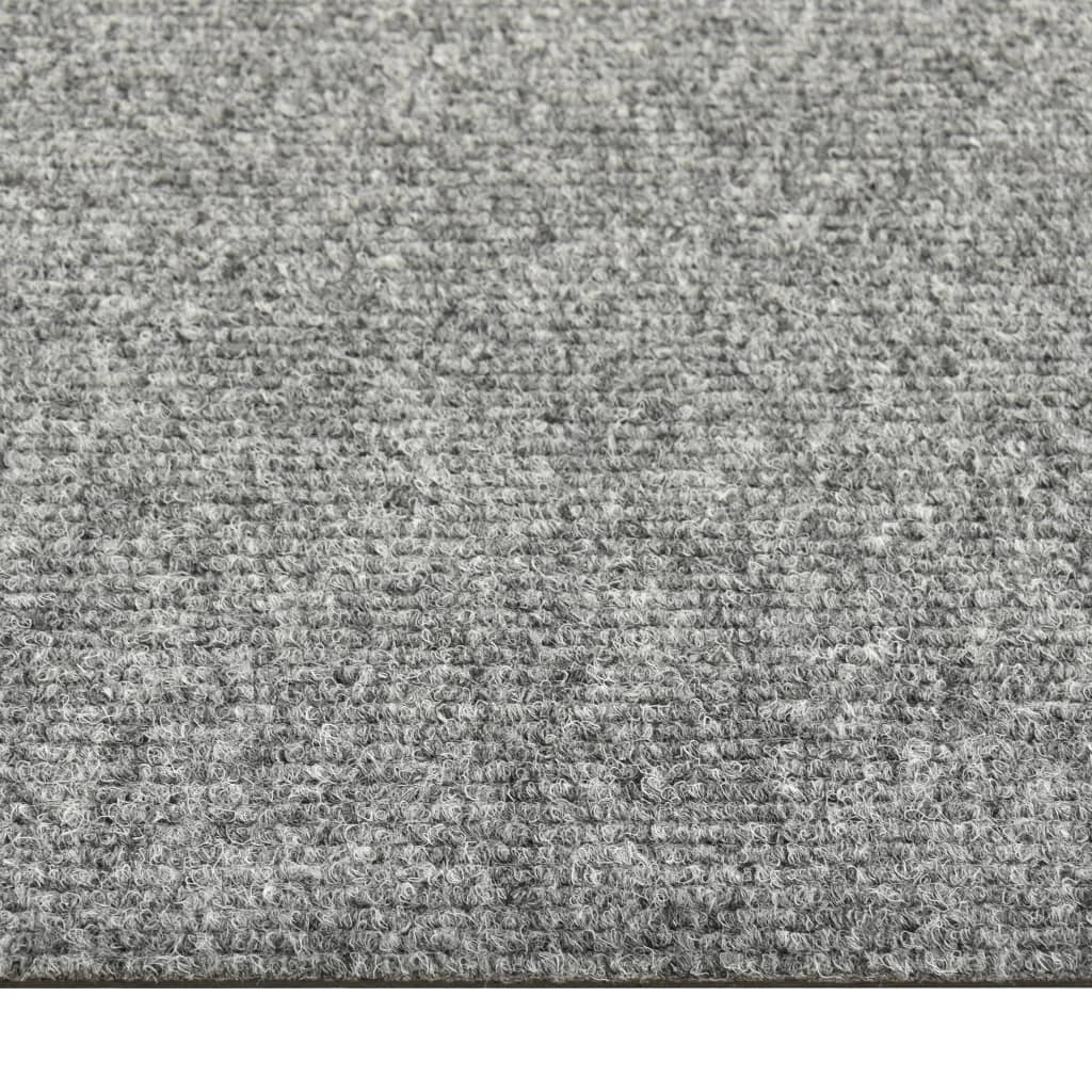 Tekstiililaatta 20 kpl 5 m² vaaleanharmaa - Harrastajankoti.fi