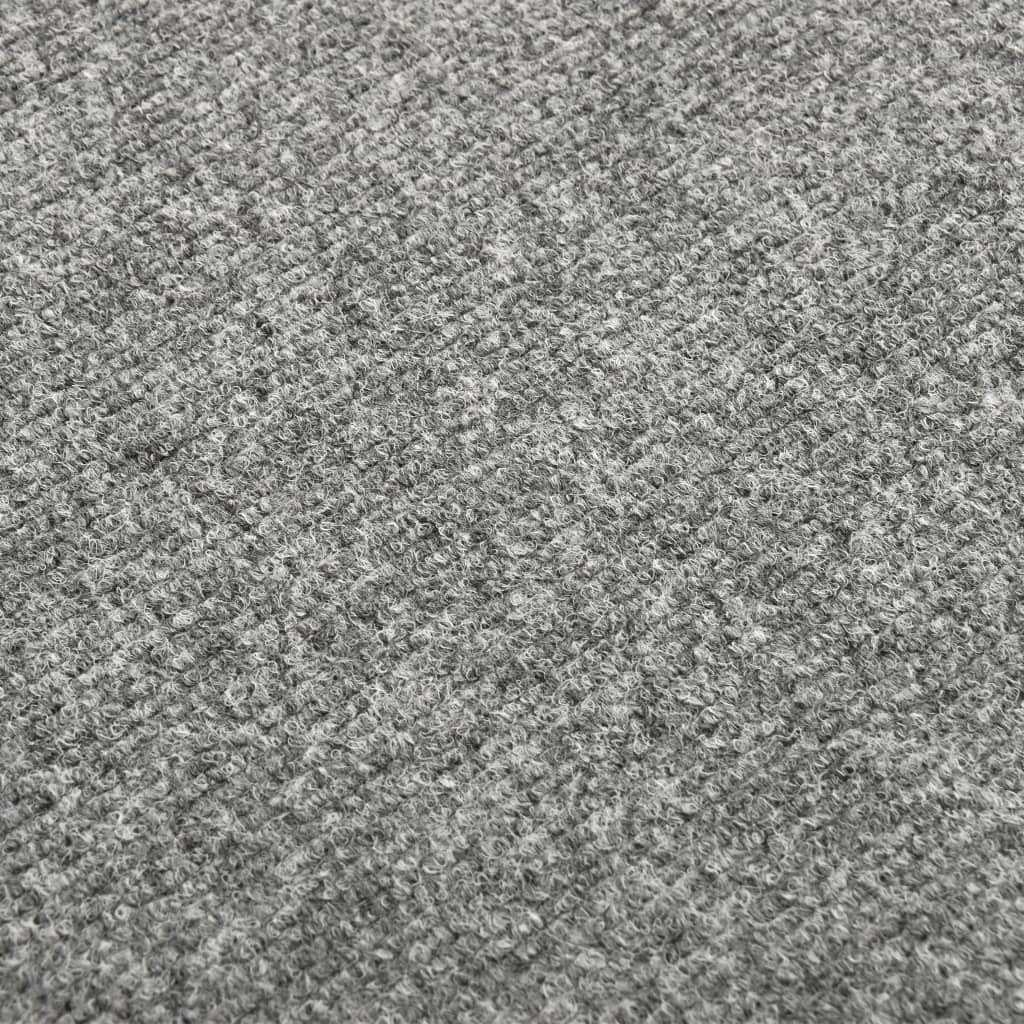 Tekstiililaatta 20 kpl 5 m² vaaleanharmaa - Harrastajankoti.fi