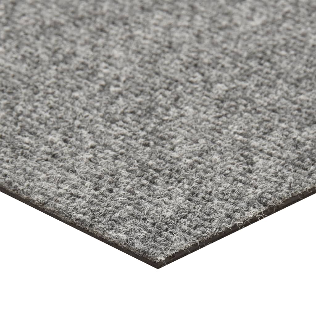 Tekstiililaatta 20 kpl 5 m² vaaleanharmaa - Harrastajankoti.fi