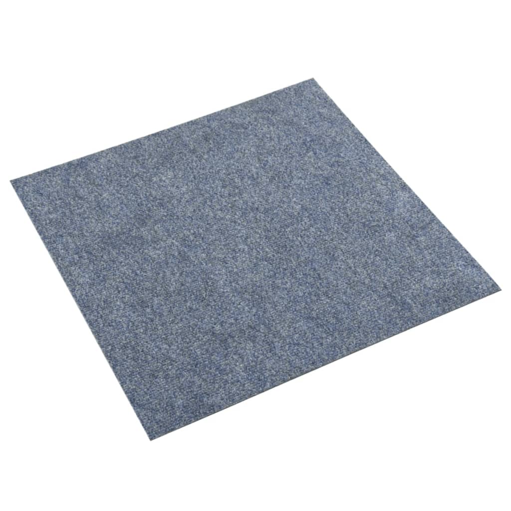 Tekstiililaatta 20 kpl 5 m² sininen - Harrastajankoti.fi