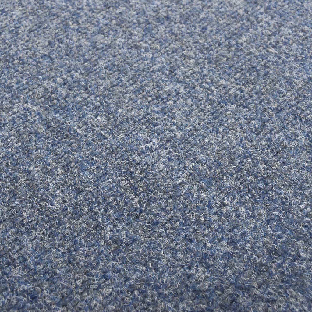 Tekstiililaatta 20 kpl 5 m² sininen - Harrastajankoti.fi