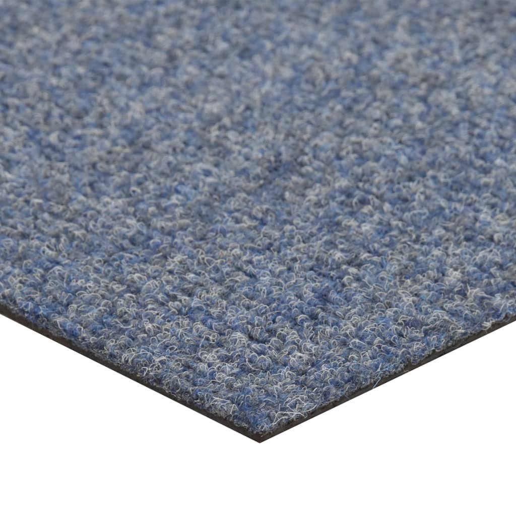 Tekstiililaatta 20 kpl 5 m² sininen - Harrastajankoti.fi