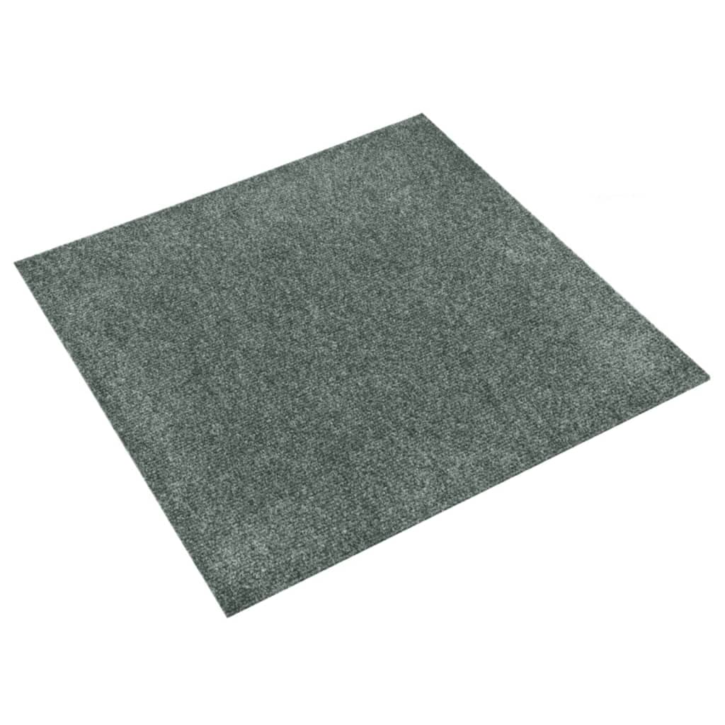 Tekstiililaatta 20 kpl 5 m² vihreä - Harrastajankoti.fi