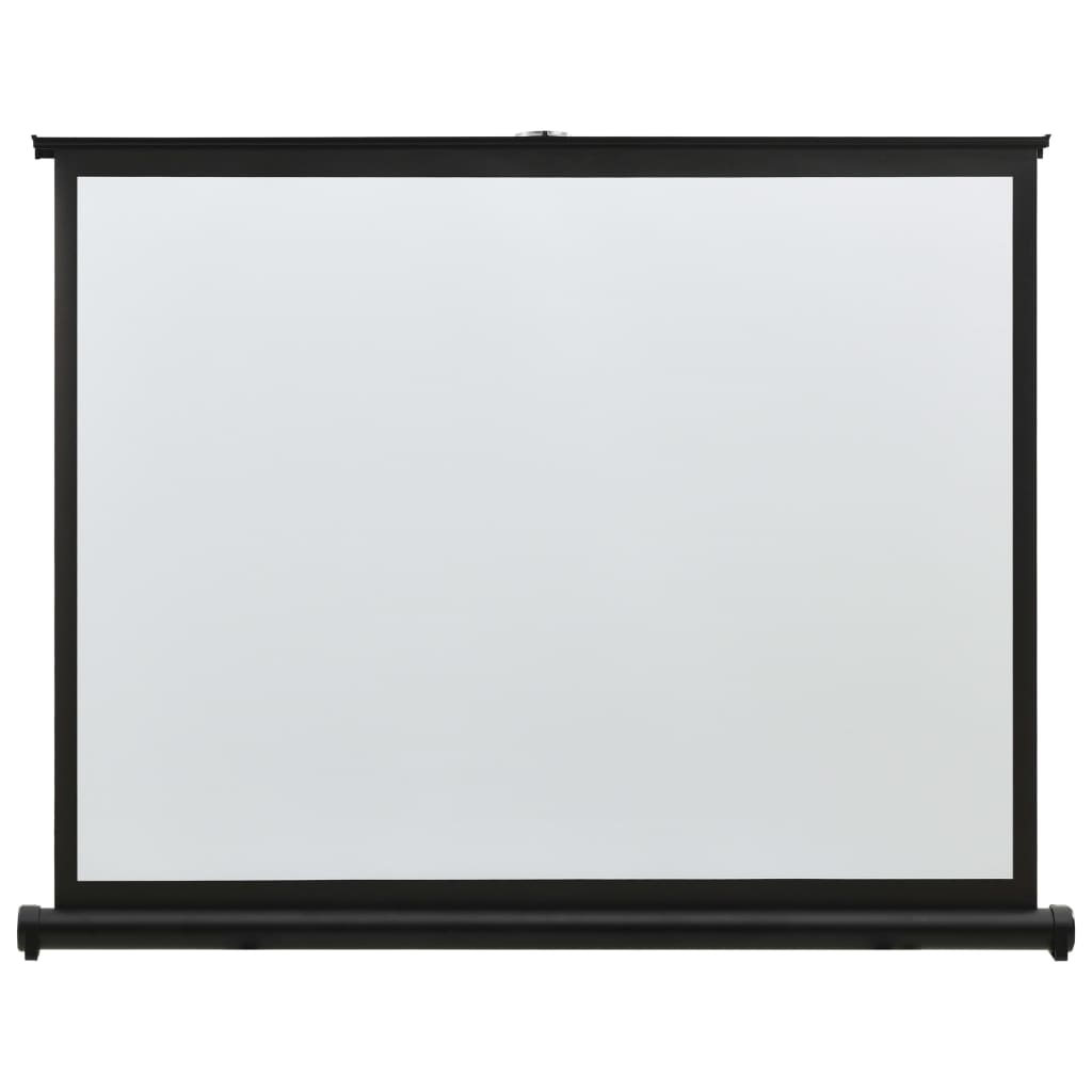 Valkokangas työpöydälle 50" 4:3 - Harrastajankoti.fi