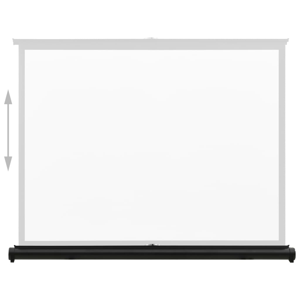 Valkokangas työpöydälle 50" 4:3 - Harrastajankoti.fi