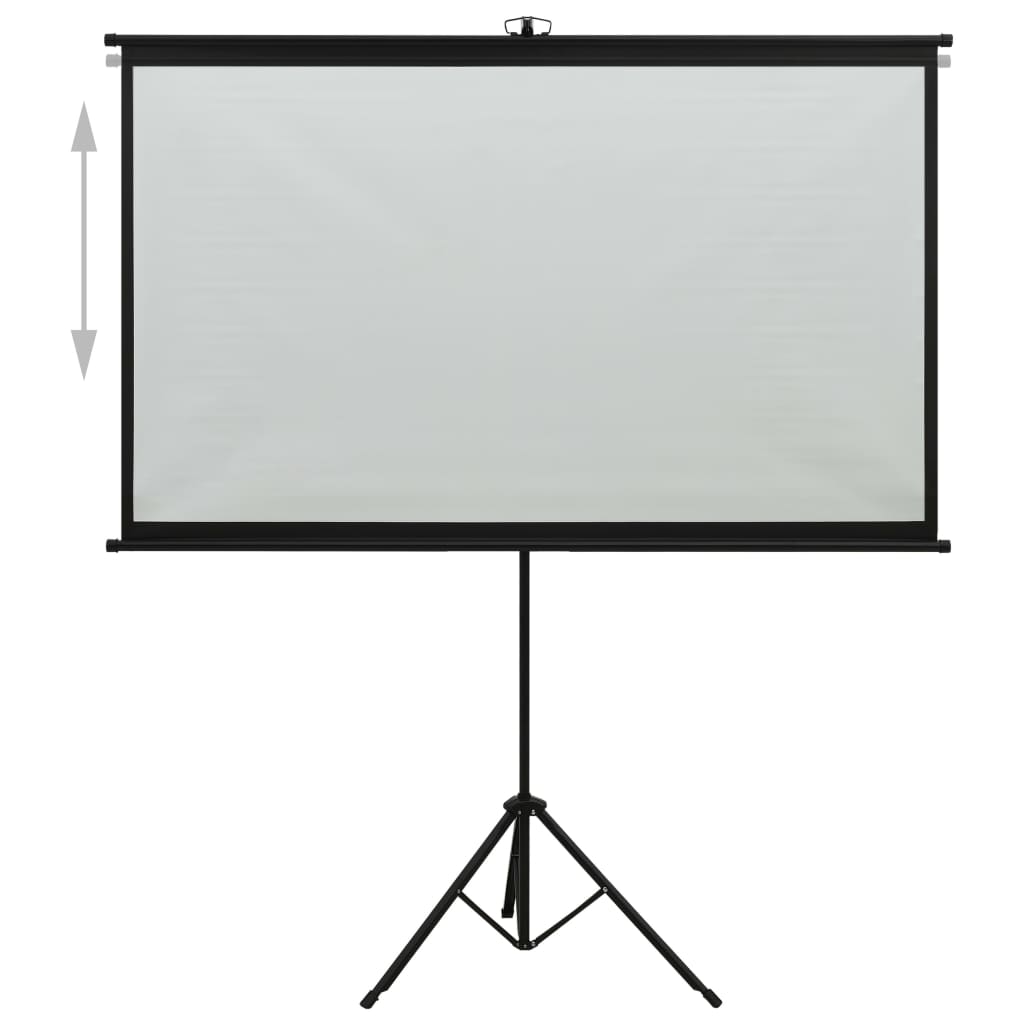 Valkokangas jalustalla 60" 16:9 - Harrastajankoti.fi