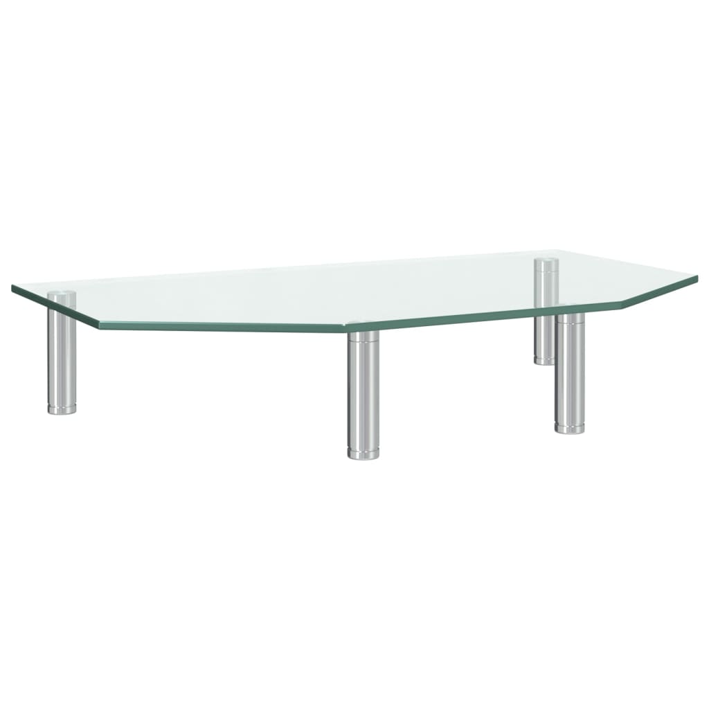 Näyttökoroke 45x26x8,6 cm läpinäkyvä lasi - Harrastajankoti.fi