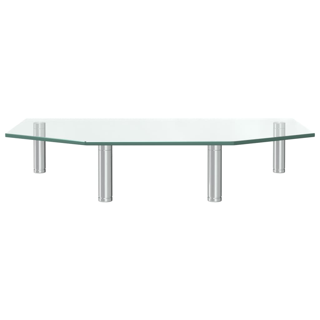 Näyttökoroke 45x26x8,6 cm läpinäkyvä lasi - Harrastajankoti.fi