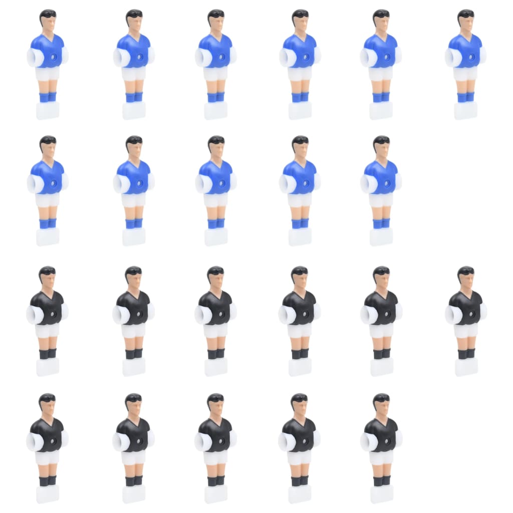 Pöytäjalkapallon pelaajahahmot 12,7 mm tankoon 22 kpl - Harrastajankoti.fi