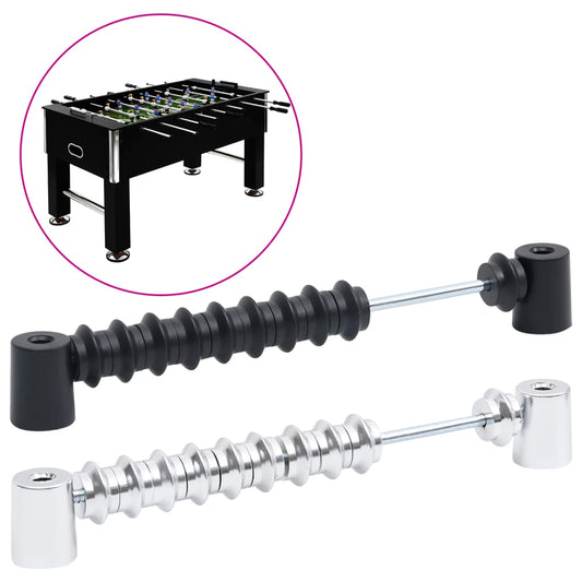 Jalkapallopöydän tulostaulut 2 kpl musta ja hopea - Harrastajankoti.fi