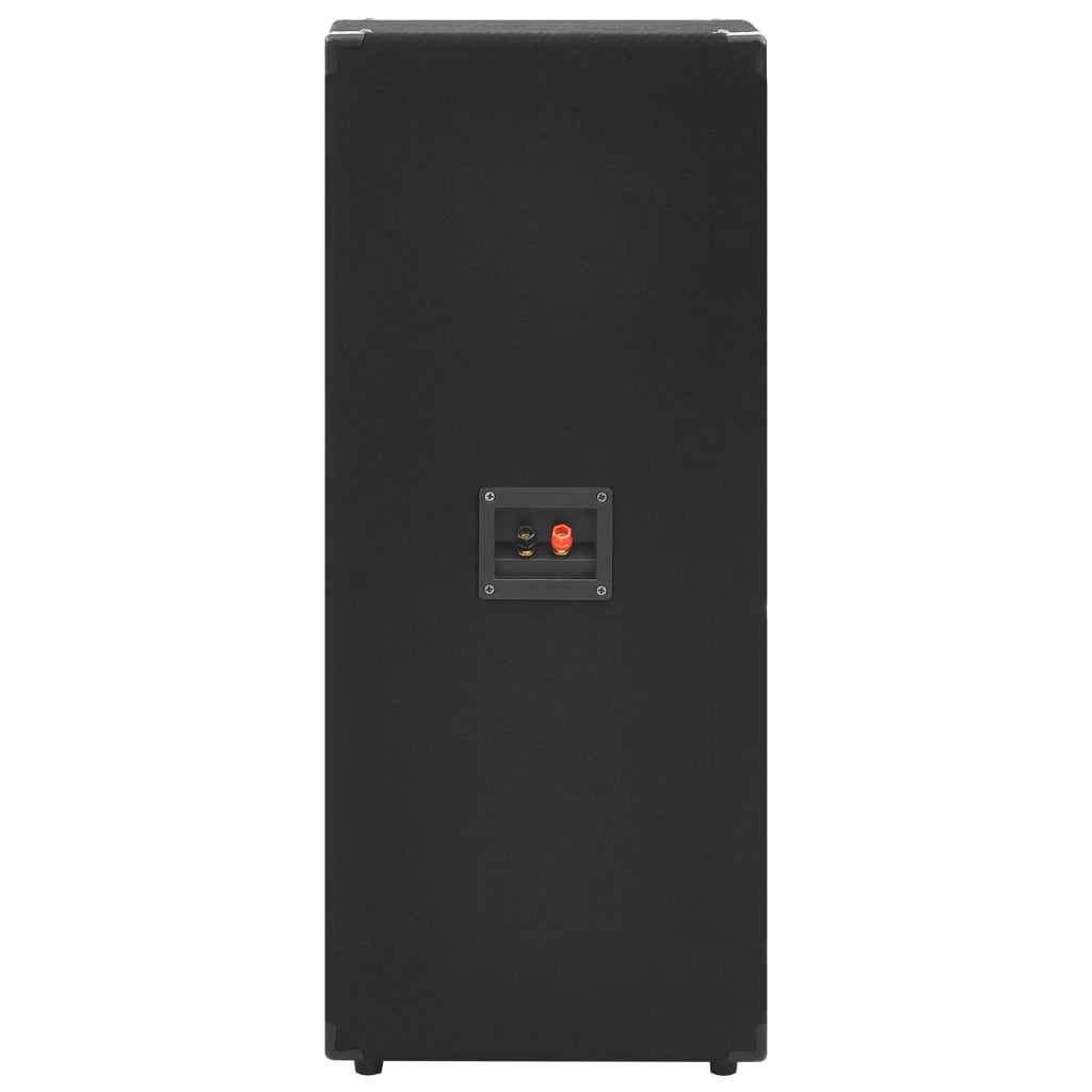Passiiviset hifi-lavakaiuttimet 2 kpl 1000 W musta - Harrastajankoti.fi