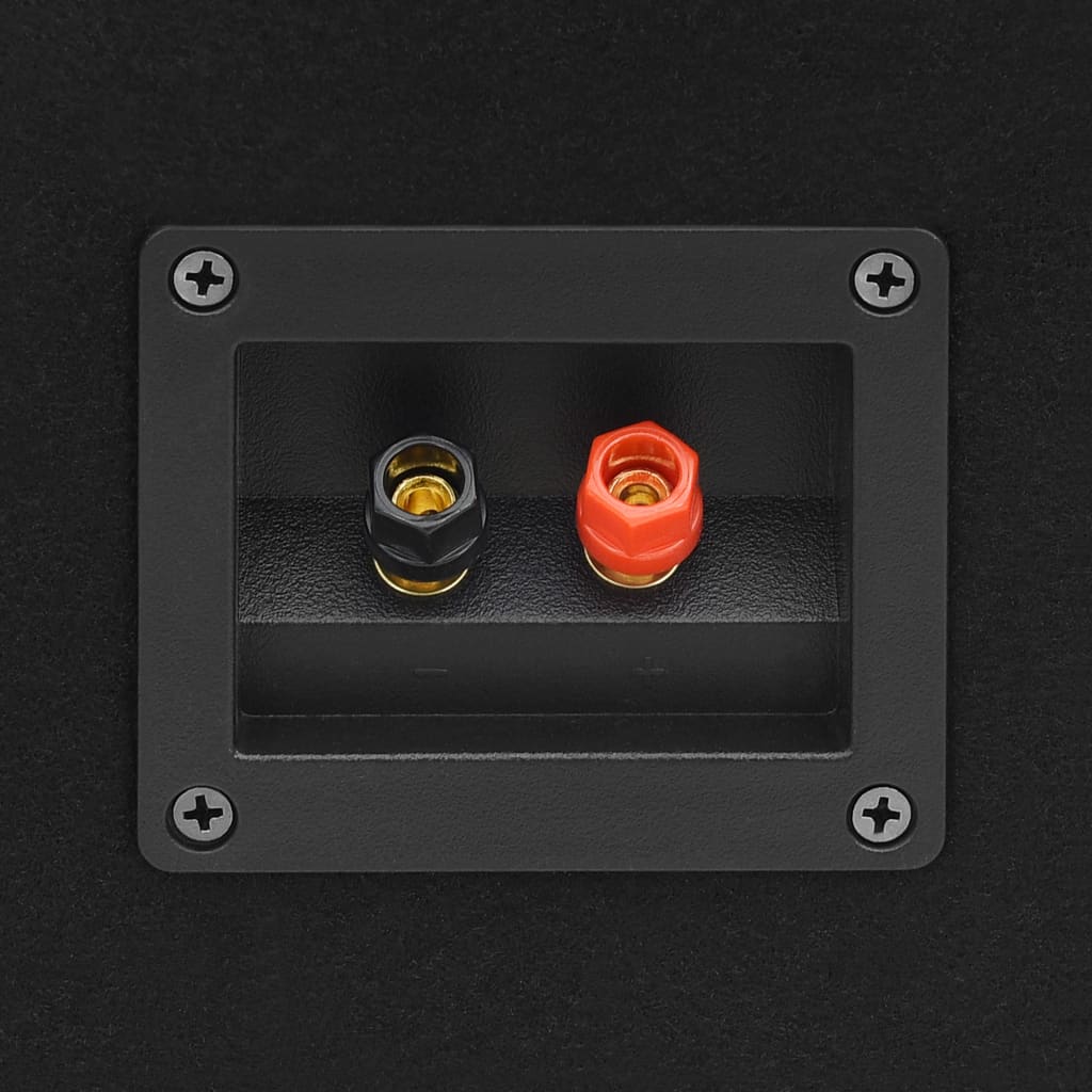 Passiiviset hifi-lavakaiuttimet 2 kpl 1000 W musta - Harrastajankoti.fi