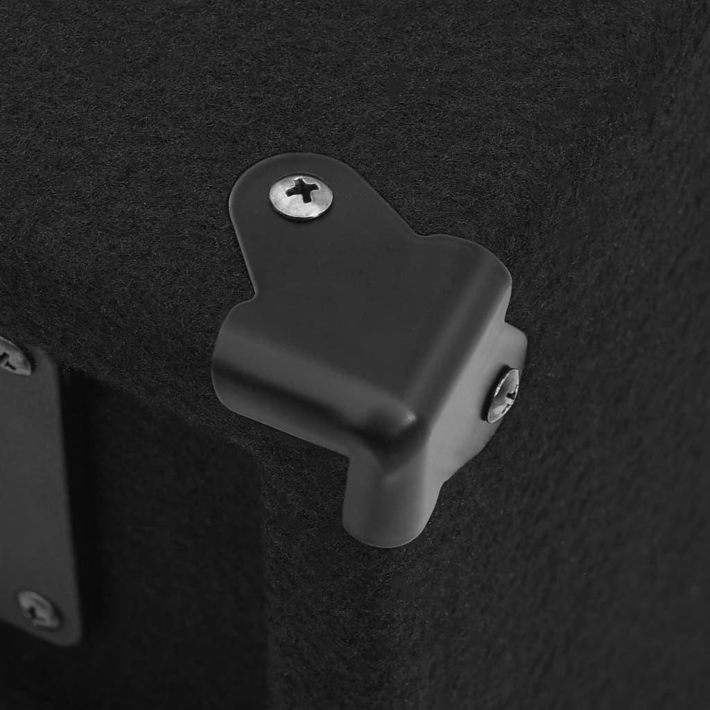 Passiiviset hifi-lavakaiuttimet 2 kpl 1000 W musta - Harrastajankoti.fi