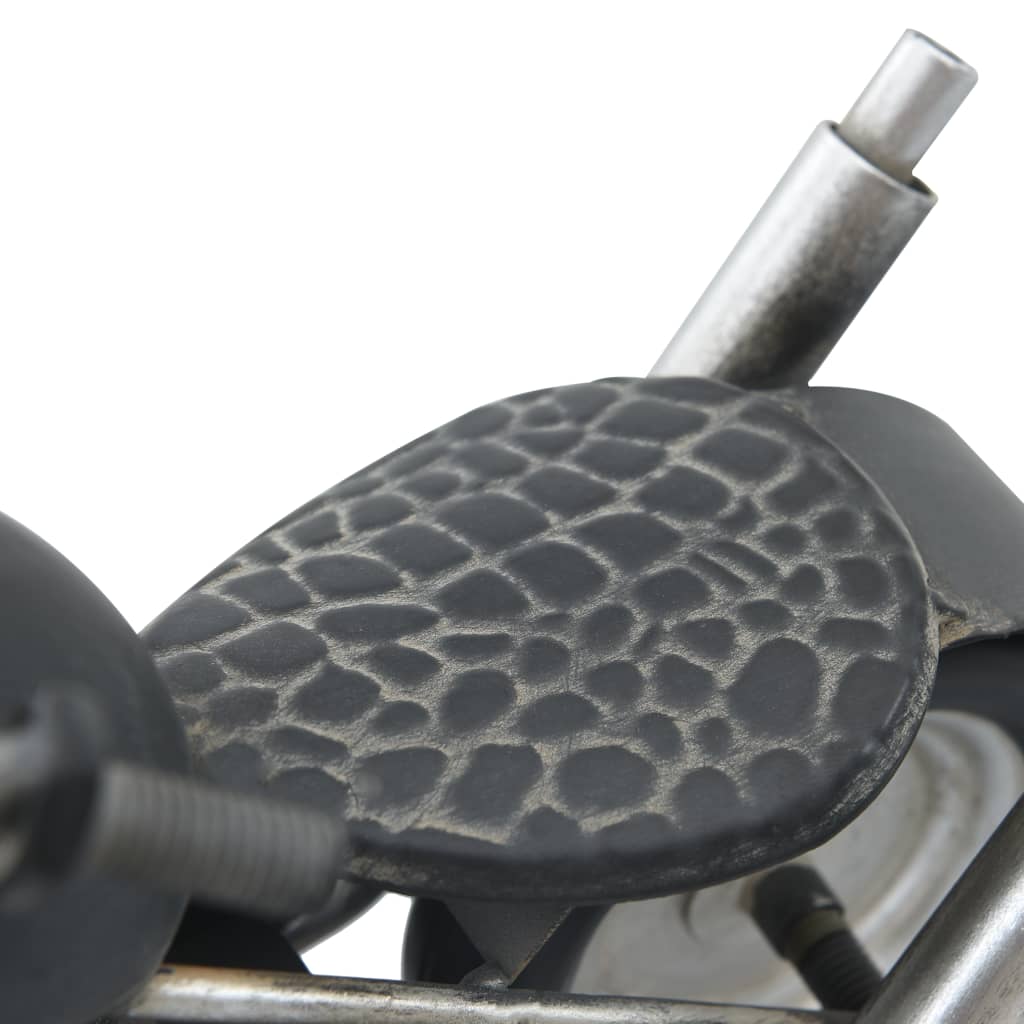 321482 Be Basic Table Clock Anthracite 32x10,5x18 cm Iron and MDF - Harrastajankoti.fi