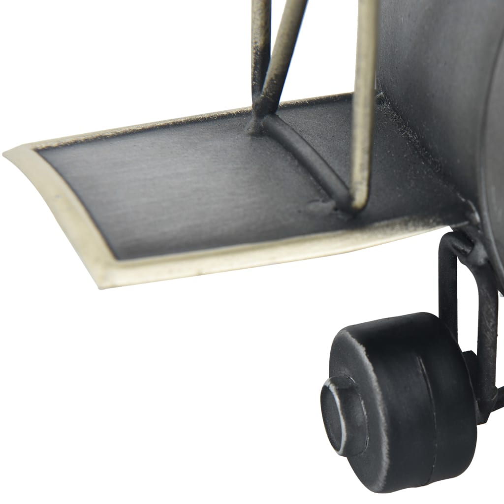 321483 Be Basic Table Clock Grey 26,5x19,5x15 cm Iron and MDF - Harrastajankoti.fi