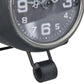 321485 Be Basic Aviator Clock Grey 41x8x17 cm Metal - Harrastajankoti.fi