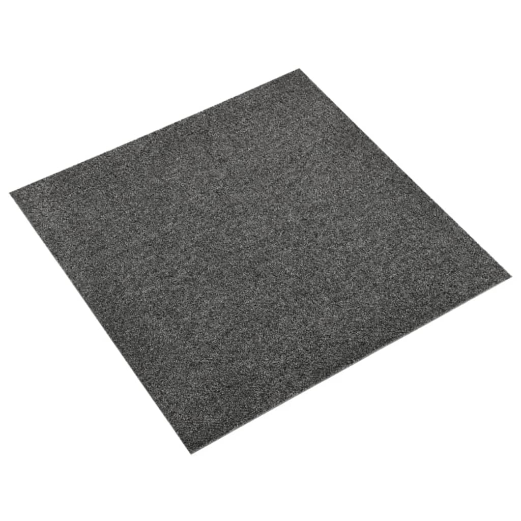 Tekstiililaatta 20 kpl 5 m² 50x50 cm antrasiitti - Harrastajankoti.fi