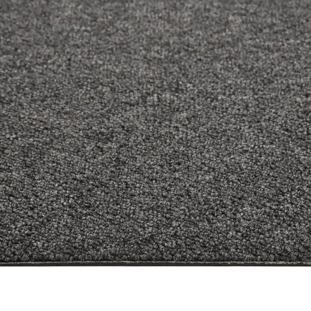 Tekstiililaatta 20 kpl 5 m² 50x50 cm antrasiitti - Harrastajankoti.fi