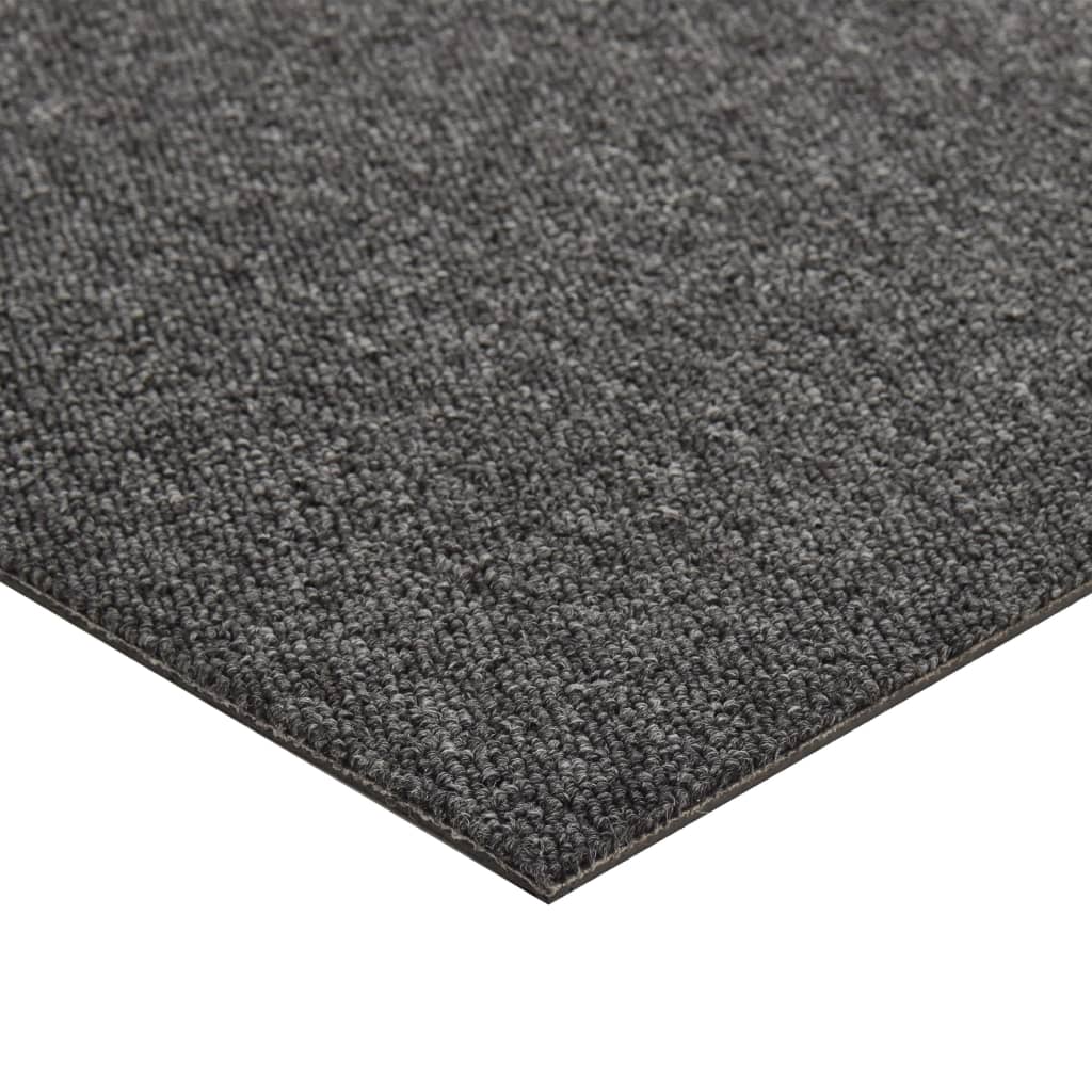 Tekstiililaatta 20 kpl 5 m² 50x50 cm antrasiitti - Harrastajankoti.fi