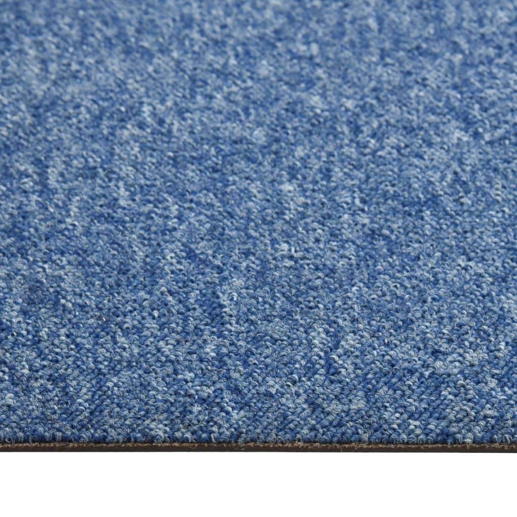 Tekstiililaatta 20 kpl 5 m² 50x50 cm sininen - Harrastajankoti.fi