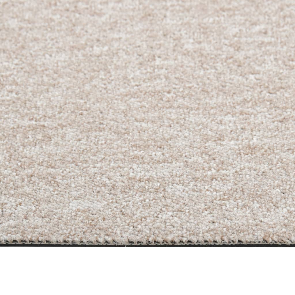 Tekstiililaatta 20 kpl 5 m² 50x50 cm vaalea beige - Harrastajankoti.fi