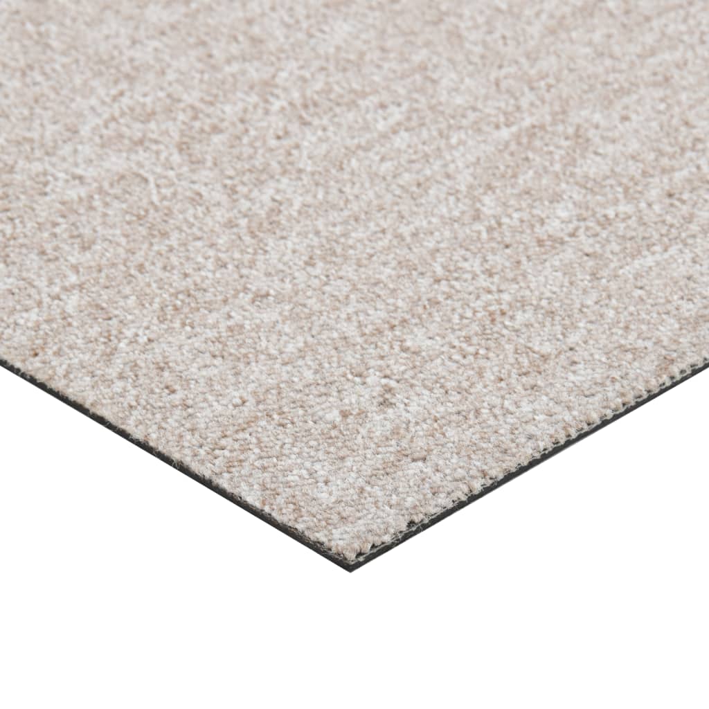 Tekstiililaatta 20 kpl 5 m² 50x50 cm vaalea beige - Harrastajankoti.fi