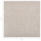 Tekstiililaatta 20 kpl 5 m² 50x50 cm vaalea beige - Harrastajankoti.fi