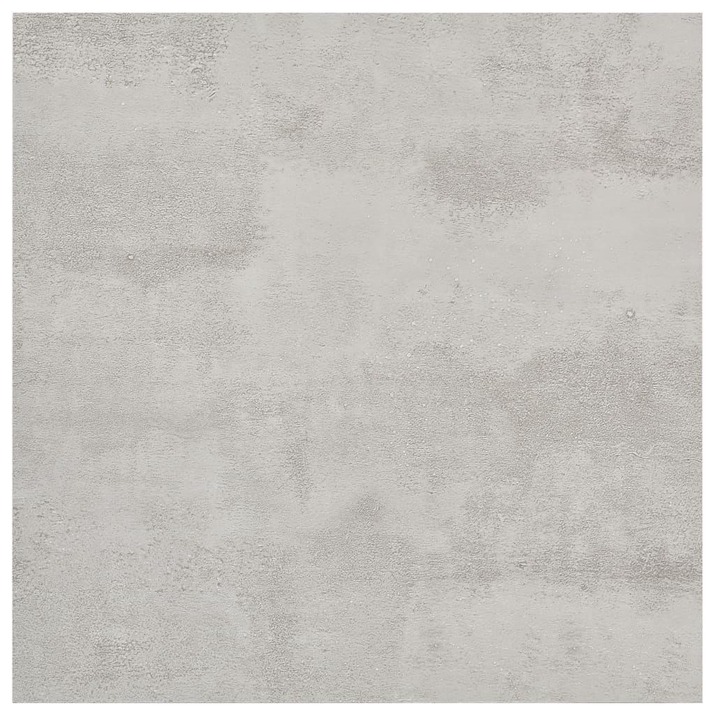 Itsekiinnittyvä lattialankku 55 kpl PVC 5,11 m² vaaleanharmaa - Harrastajankoti.fi