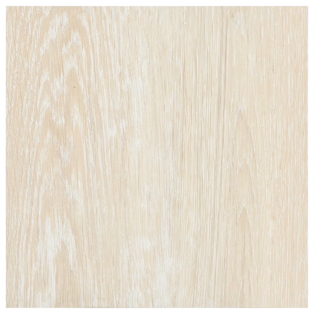 Itsekiinnittyvä lattialankku 55 kpl PVC 5,11 m² beige - Harrastajankoti.fi