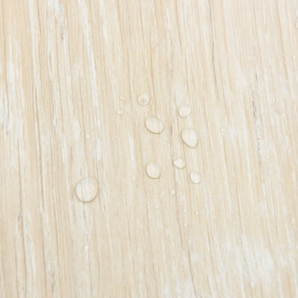 Itsekiinnittyvä lattialankku 55 kpl PVC 5,11 m² beige - Harrastajankoti.fi