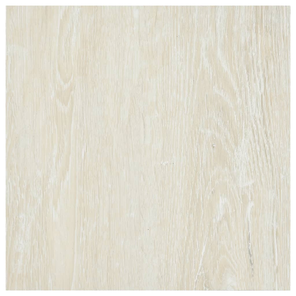 Itsekiinnittyvä lattialankku 55 kpl PVC 5,11 m² kerma - Harrastajankoti.fi