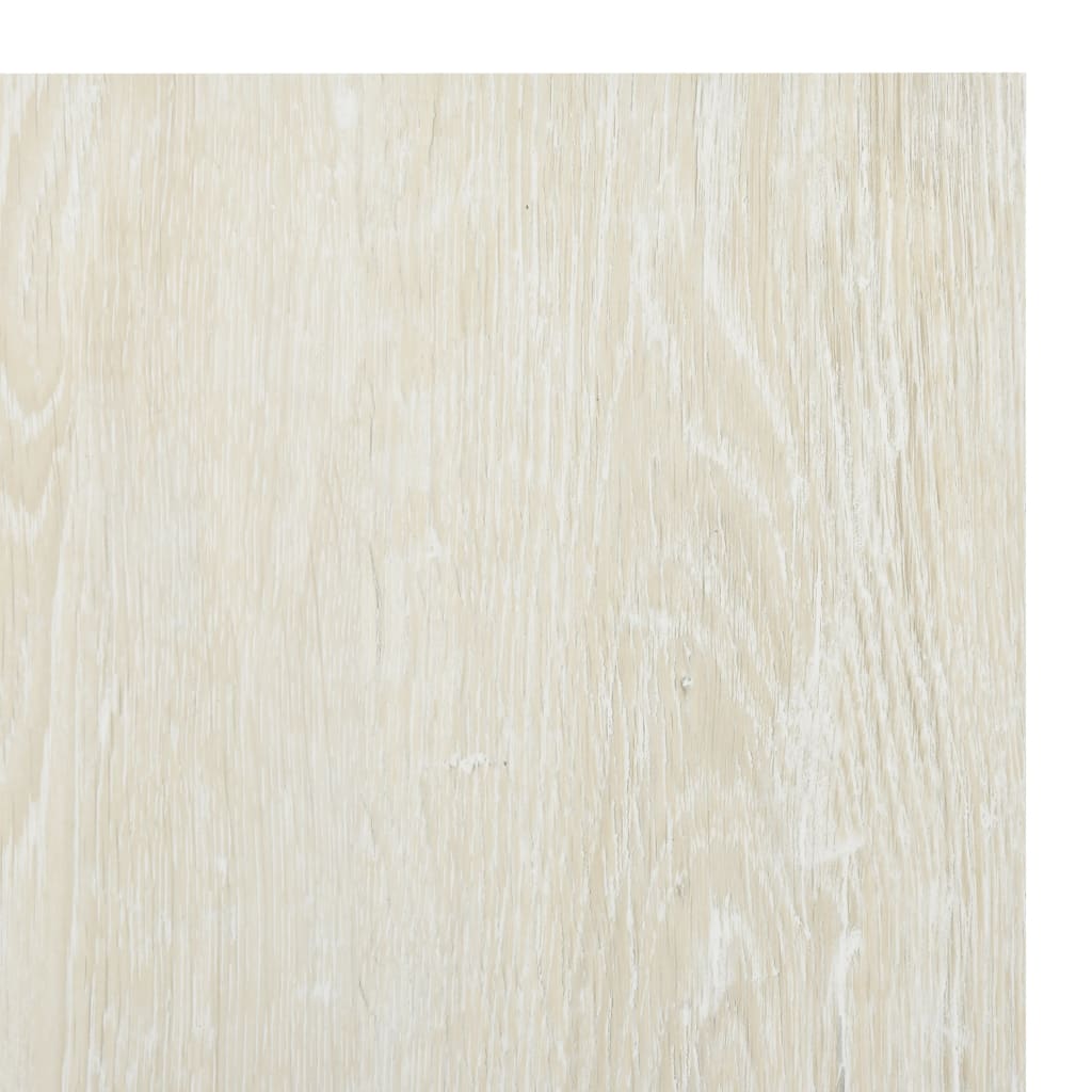 Itsekiinnittyvä lattialankku 55 kpl PVC 5,11 m² kerma - Harrastajankoti.fi