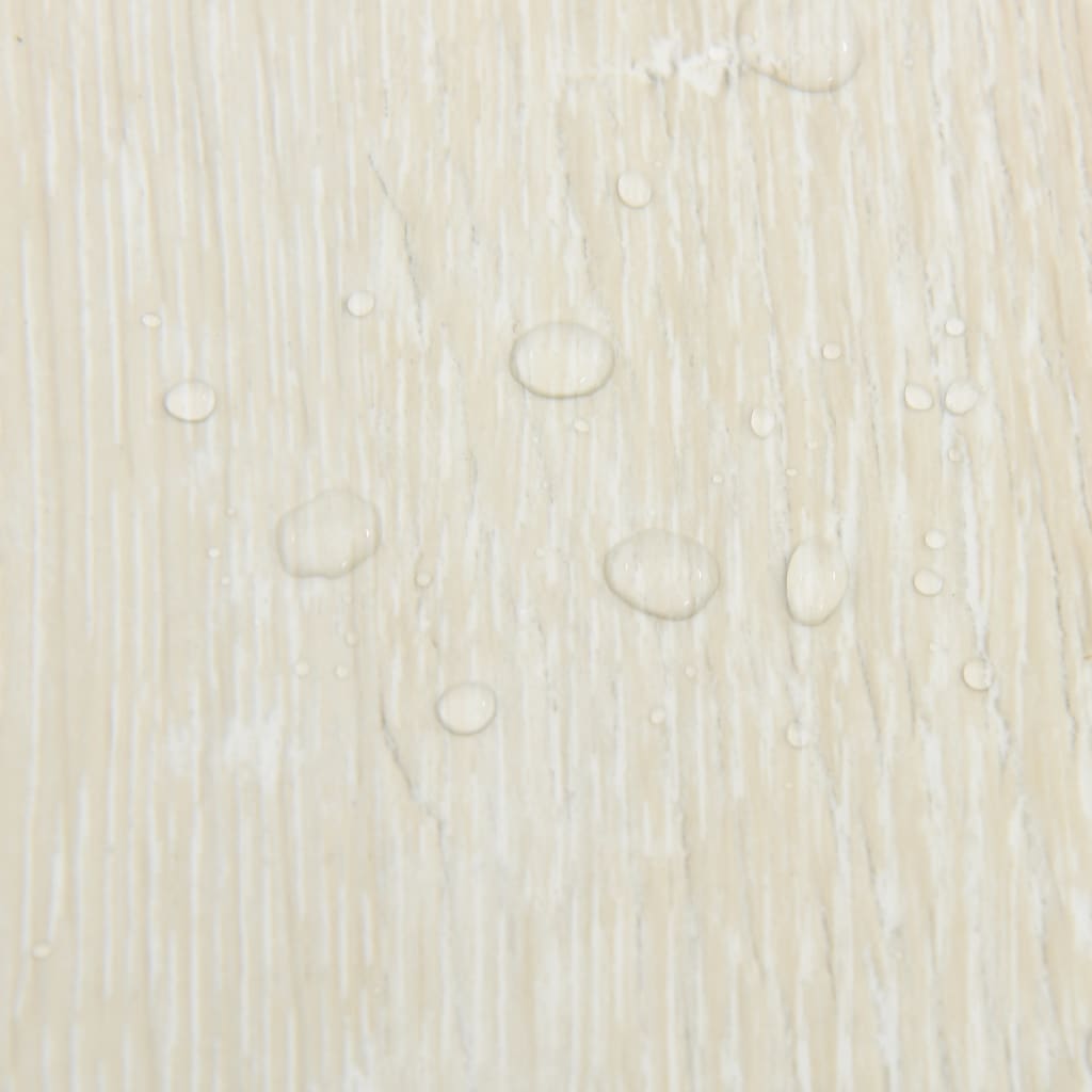 Itsekiinnittyvä lattialankku 55 kpl PVC 5,11 m² kerma - Harrastajankoti.fi