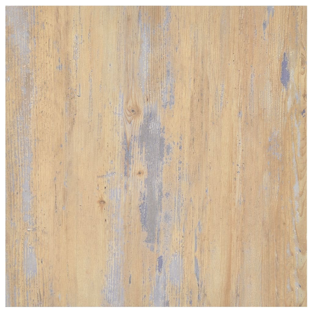 Itsekiinnittyvä lattialankku 55 kpl PVC 5,11 m² ruskea - Harrastajankoti.fi