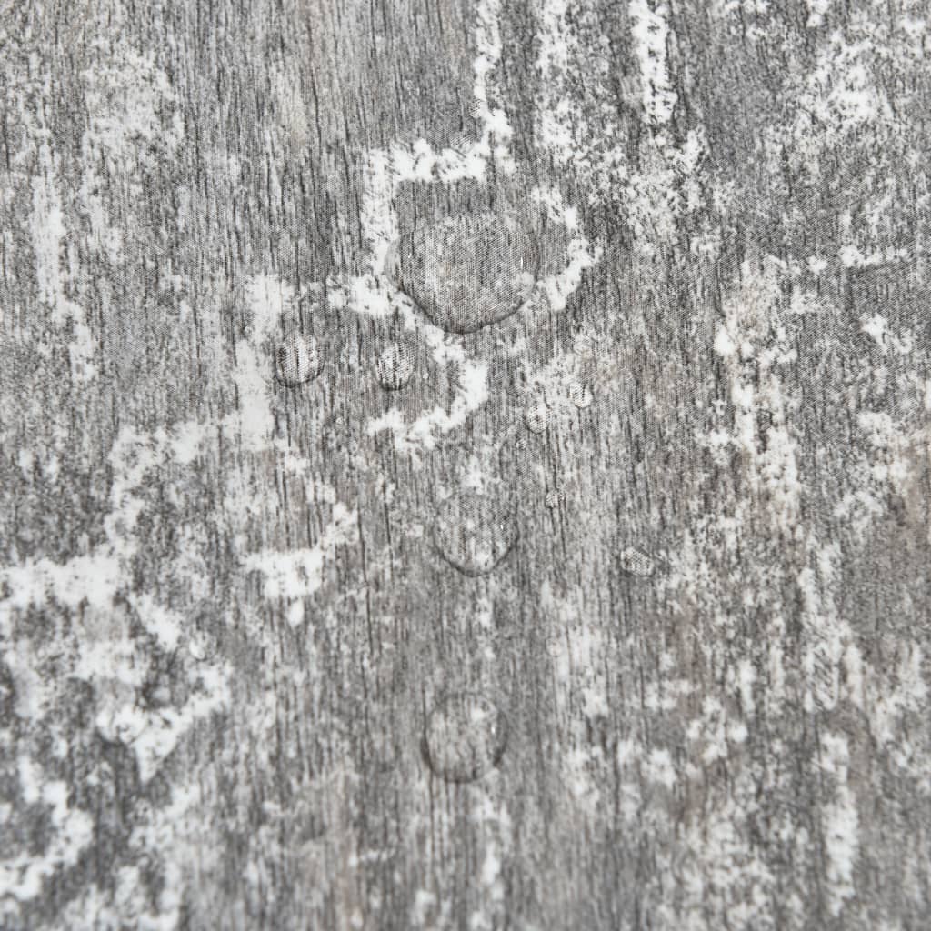 Itsekiinnittyvä lattialankku 55 kpl PVC 5,11 m² betoninharmaa - Harrastajankoti.fi