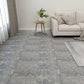 Itsekiinnittyvä lattialankku 55 kpl PVC 5,11 m² betoninharmaa - Harrastajankoti.fi