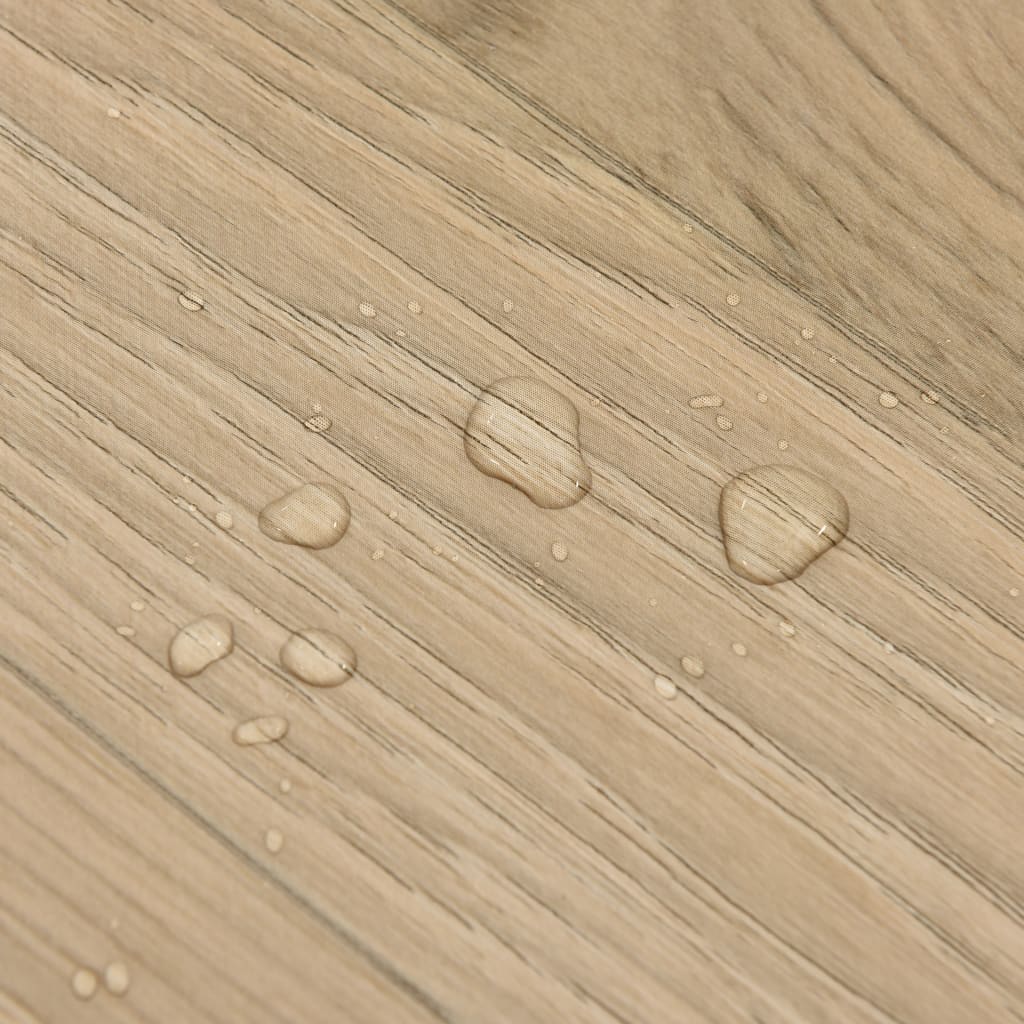 Itsekiinnittyvä lattialankku 55 kpl PVC 5,11 m² ruskea raita - Harrastajankoti.fi