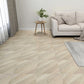 Itsekiinnittyvä lattialankku 55 kpl PVC 5,11 m² beige raita - Harrastajankoti.fi