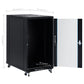 22U Verkkolaitekaappi kääntyvät jalat 19" IP20 1050x600x1170 mm - Harrastajankoti.fi