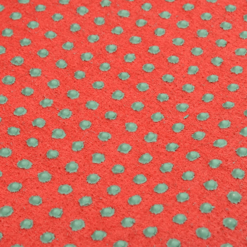 Keinonurmi nastoilla 3x1 m punainen - Harrastajankoti.fi