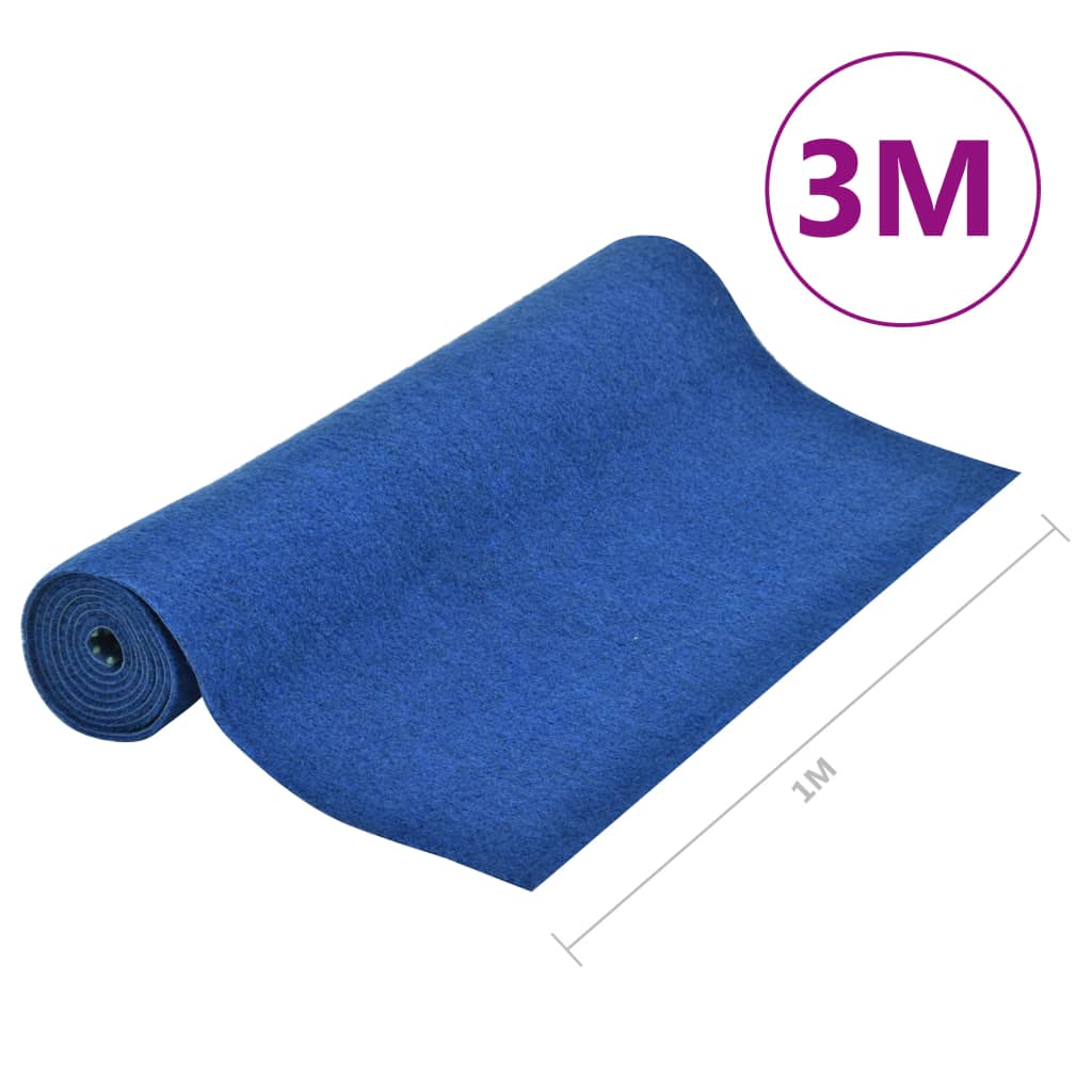 Keinonurmi nastoilla 3x1 m sininen - Harrastajankoti.fi