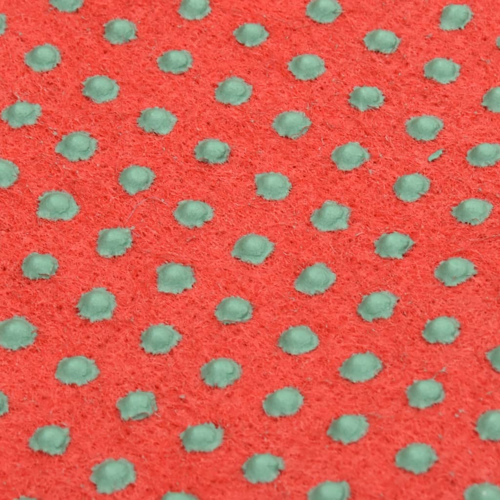 Keinonurmi nastoilla 3x1,33 m punainen - Harrastajankoti.fi