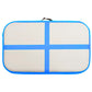 Täytettävä voimistelumatto pumpulla 60x100x20 cm PVC sininen - Harrastajankoti.fi
