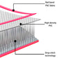 Täytettävä voimistelumatto pumpulla 700x100x20 cm PVC pinkki - Harrastajankoti.fi