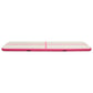 Täytettävä voimistelumatto pumpulla 700x100x20 cm PVC pinkki - Harrastajankoti.fi