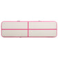 Täytettävä voimistelumatto pumpulla 700x100x20 cm PVC pinkki - Harrastajankoti.fi