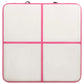 Täytettävä voimistelumatto pumpulla 200x200x15 cm PVC pinkki - Harrastajankoti.fi