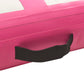 Täytettävä voimistelumatto pumpulla 200x200x15 cm PVC pinkki - Harrastajankoti.fi